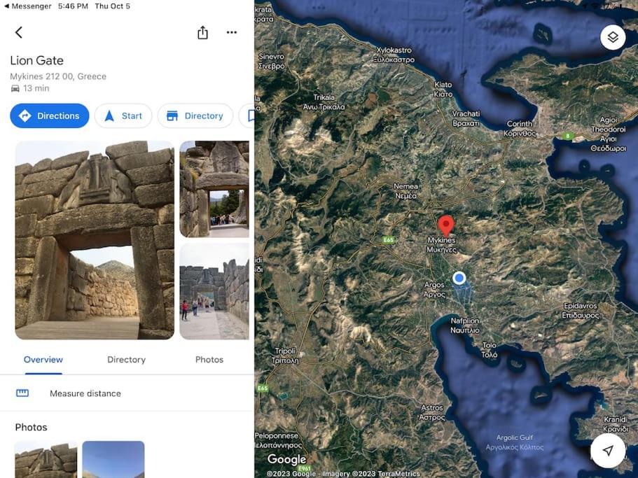 Lidas Sunny Guest House Argolis Nauplion Zewnętrze zdjęcie